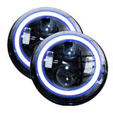 RACE SPORT RS-7LEDHLP-HALOWB-PR