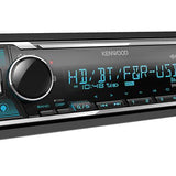 KENWOOD KMM-BT728HD